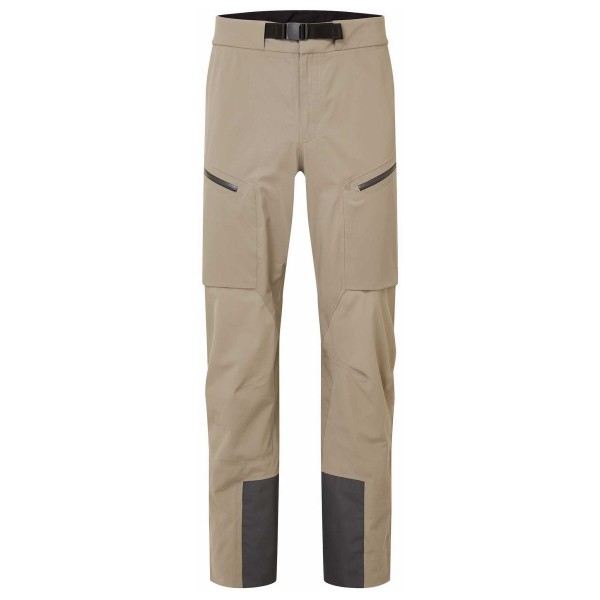 ARTILECT - Kinetic Pant - Regenhose Gr L;XL schwarz von ARTILECT