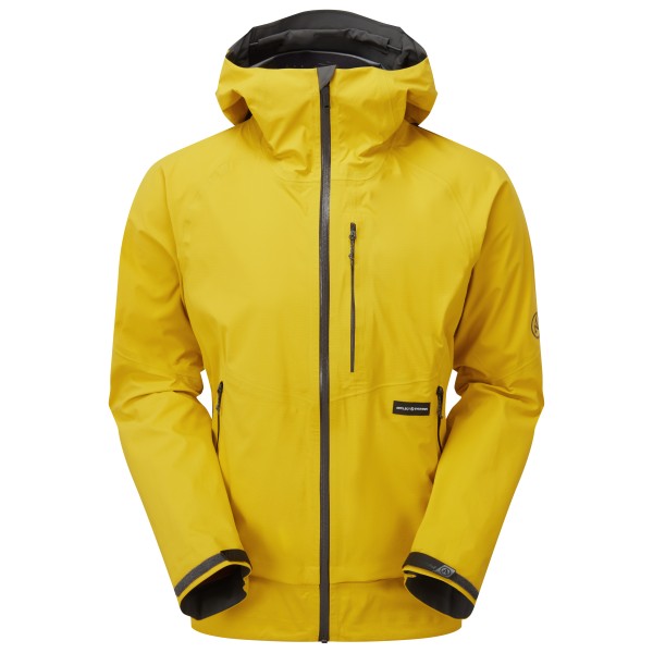 ARTILECT - Shadow Canyon Jacket - Regenjacke Gr L;M;S;XL gelb;grau von ARTILECT