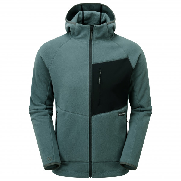 ARTILECT - Supermoon Bio Hoodie - Fleecejacke Gr L blau von ARTILECT