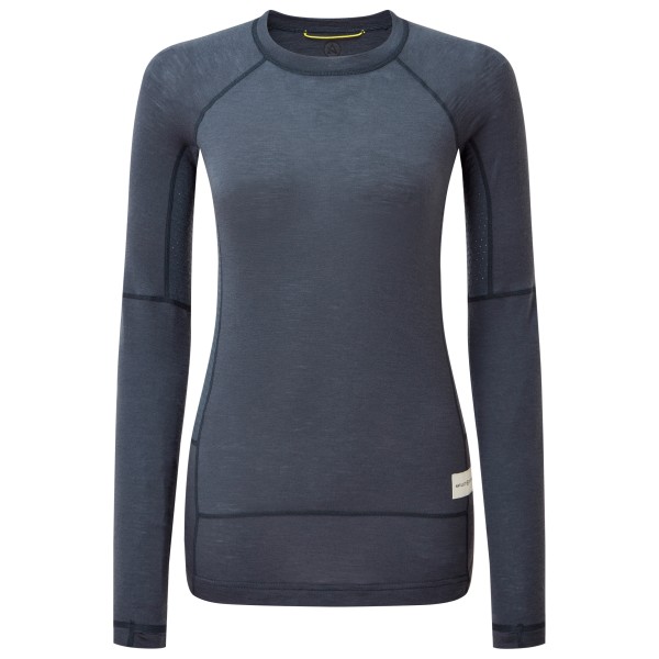 ARTILECT - Women's Boulder 125 Crew L/S - Merinounterwäsche Gr S blau von ARTILECT