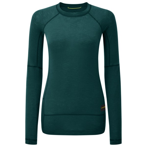 ARTILECT - Women's Boulder 125 Crew L/S - Merinounterwäsche Gr S blau von ARTILECT