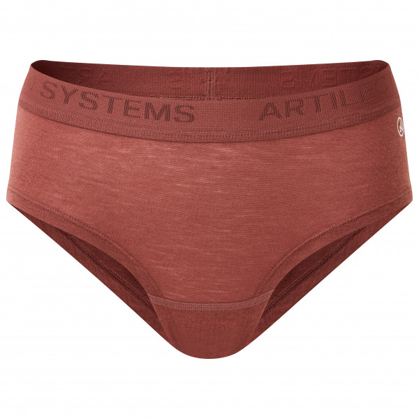 ARTILECT - Women's Boulder 125 Hot Pant - Merinounterwäsche Gr L rot von ARTILECT