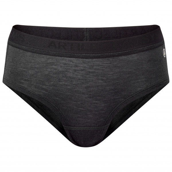 ARTILECT - Women's Boulder 125 Hot Pant - Merinounterwäsche Gr L schwarz/grau von ARTILECT