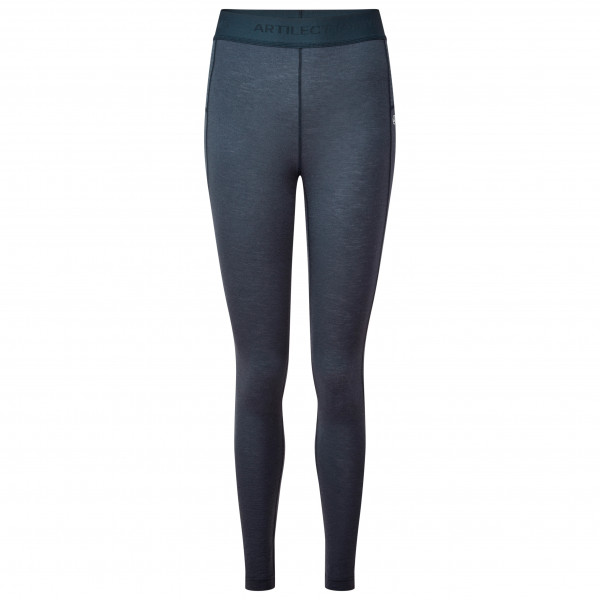 ARTILECT - Women's Boulder 125 Legging - Merinounterwäsche Gr L blau von ARTILECT