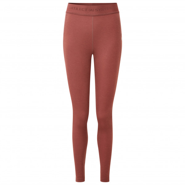 ARTILECT - Women's Boulder 125 Legging - Merinounterwäsche Gr L rot von ARTILECT