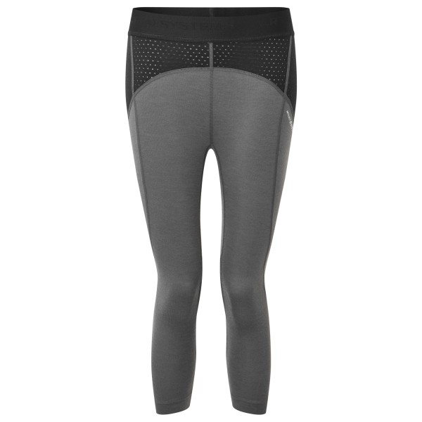 ARTILECT - Women's Darkhorse 185 Zoned 3/4 Legging - Lange Unterhose Gr L grau von ARTILECT