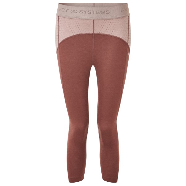ARTILECT - Women's Darkhorse 185 Zoned 3/4 Legging - Lange Unterhose Gr M braun ARTILECT - Women's Darkhorse 185 Zoned 3/4 Legging - Lange Unterhose Gr M braun von ARTILECT
