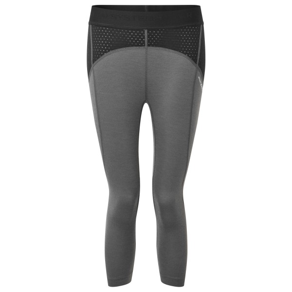 ARTILECT - Women's Darkhorse 185 Zoned 3/4 Legging - Lange Unterhose Gr M grau ARTILECT - Women's Darkhorse 185 Zoned 3/4 Legging - Lange Unterhose Gr M grau von ARTILECT
