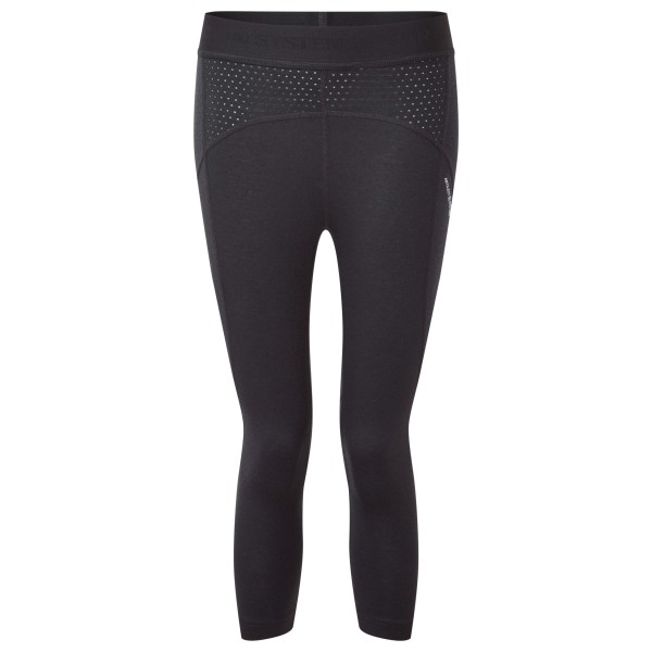 ARTILECT - Women's Darkhorse 185 Zoned 3/4 Legging - Lange Unterhose Gr M grau von ARTILECT