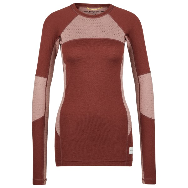 ARTILECT - Women's Darkhorse 185 Zoned Crew - Merinoshirt Gr L;M;S;XS andorra /blau ARTILECT - Women's Darkhorse 185 Zoned Crew - Merinoshirt Gr L;M;S;XS andorra /blau von ARTILECT
