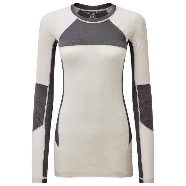 ARTILECT - Women's Darkhorse 185 Zoned Crew - Merinoshirt Gr S moonbeam / ash ARTILECT - Women's Darkhorse 185 Zoned Crew - Merinoshirt Gr S moonbeam / ash von ARTILECT