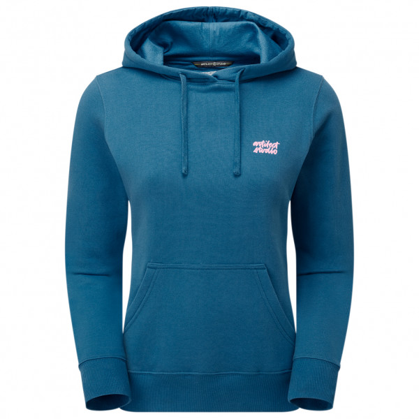 ARTILECT - Women's Echo Canyon Hoodie - Hoodie Gr M blau von ARTILECT