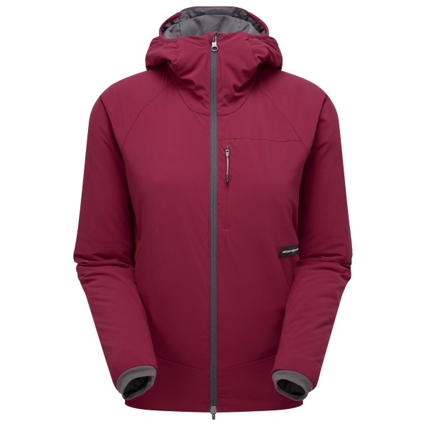 ARTILECT - Women's Elevate Primaloft Bio Insulated Hoodie - Kunstfaserjacke Gr L rot von ARTILECT