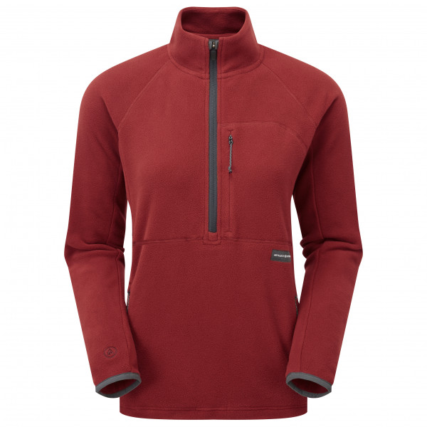 ARTILECT - Women's Halfmoon Bio Pullover - Fleecepullover Gr M;S;XL;XS rot;schwarz ARTILECT - Women's Halfmoon Bio Pullover - Fleecepullover Gr M;S;XL;XS rot;schwarz von ARTILECT