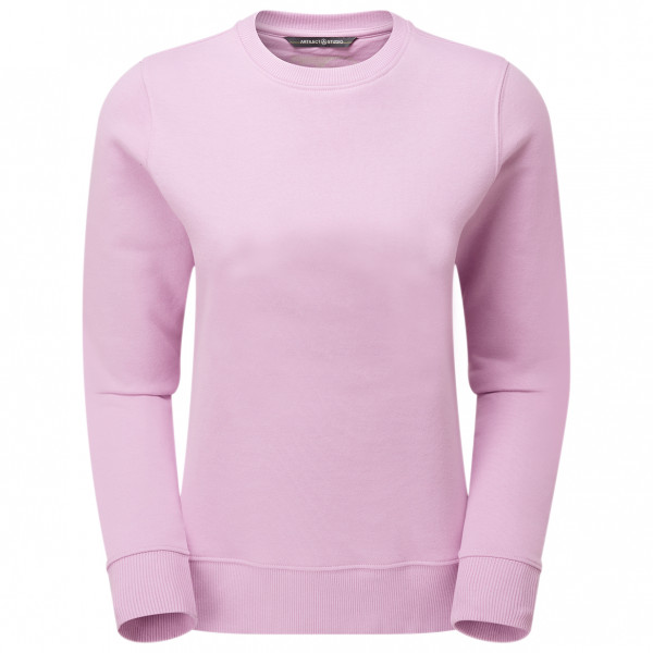 ARTILECT - Women's Studio Crew - Pullover Gr S rosa/lila von ARTILECT