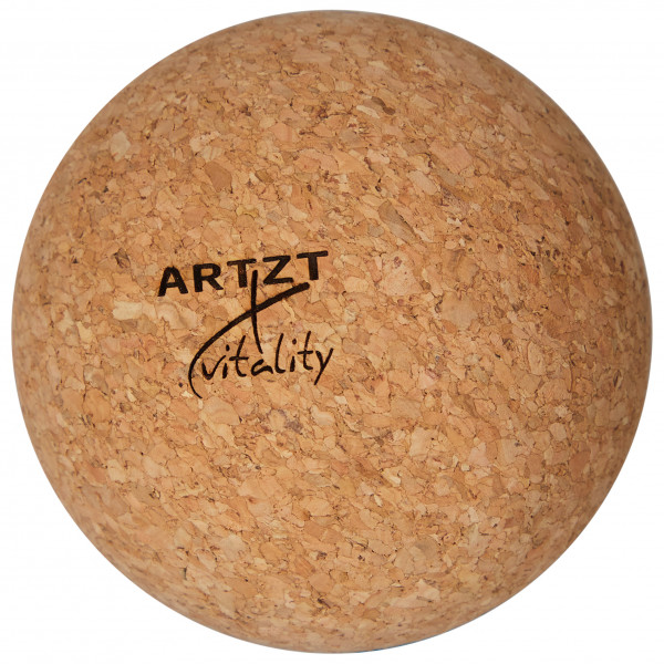 ARTZT vitality - Kork Massageball - Faszienrolle Gr 7,5 cm beige von ARTZT vitality