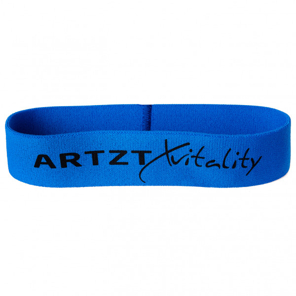 ARTZT vitality - Loop Band Textil - Fitnessband Gr Medium blau von ARTZT vitality