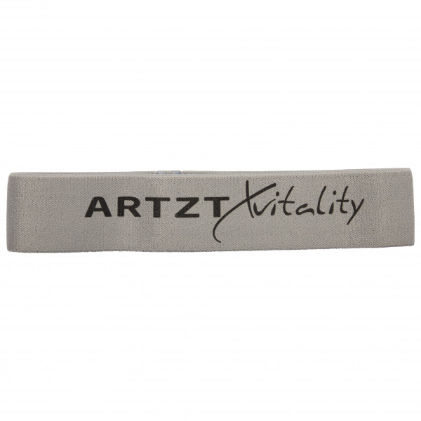 ARTZT vitality - Loop Band Textil - Fitnessband Gr Schwer grau von ARTZT vitality