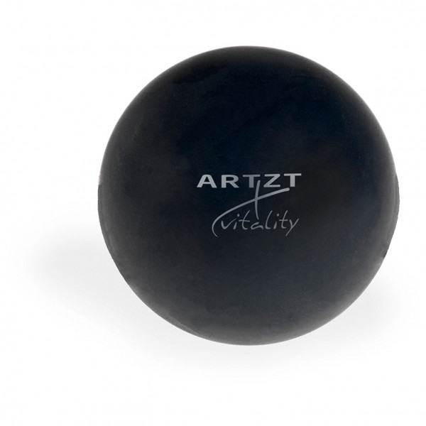 ARTZT vitality - Triggerpunkt-Massageball schwarz/weiß ARTZT vitality - Triggerpunkt-Massageball schwarz/weiß von ARTZT vitality
