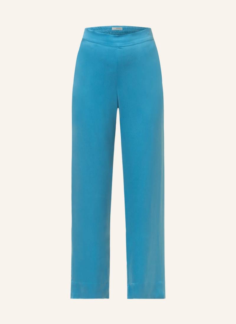 Asceno Seidenhose The London blau von ASCENO