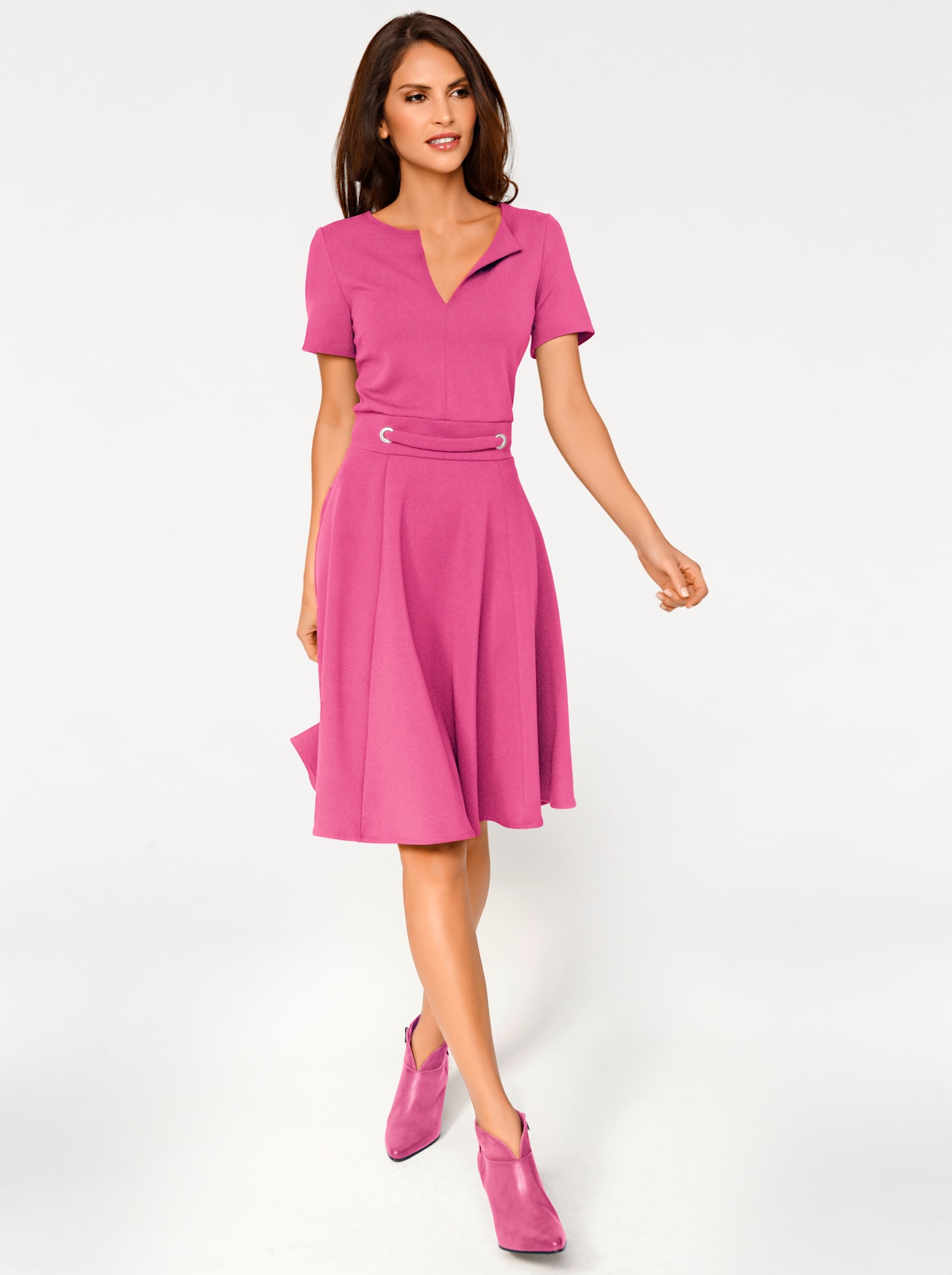 ASHLEY BROOKE by heine A-Linien-Kleid »Prinzesskleid« von ASHLEY BROOKE by heine