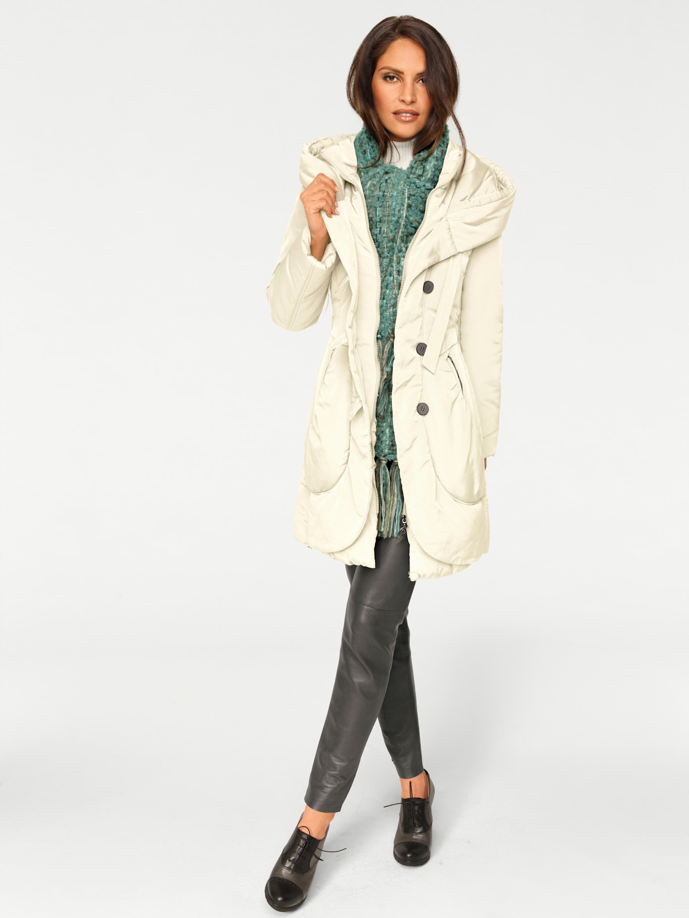 heine Parka, mit Kapuze heine Parka, mit Kapuze von heine