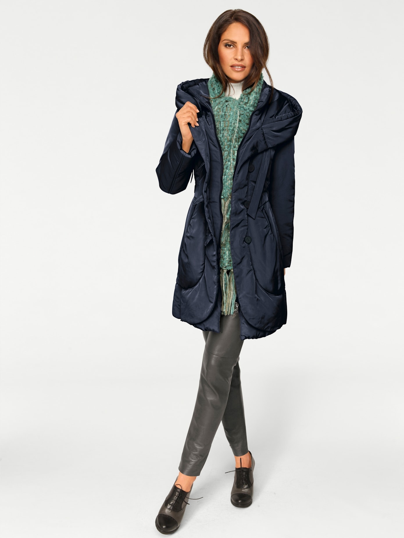 heine Parka, mit Kapuze heine Parka, mit Kapuze von heine