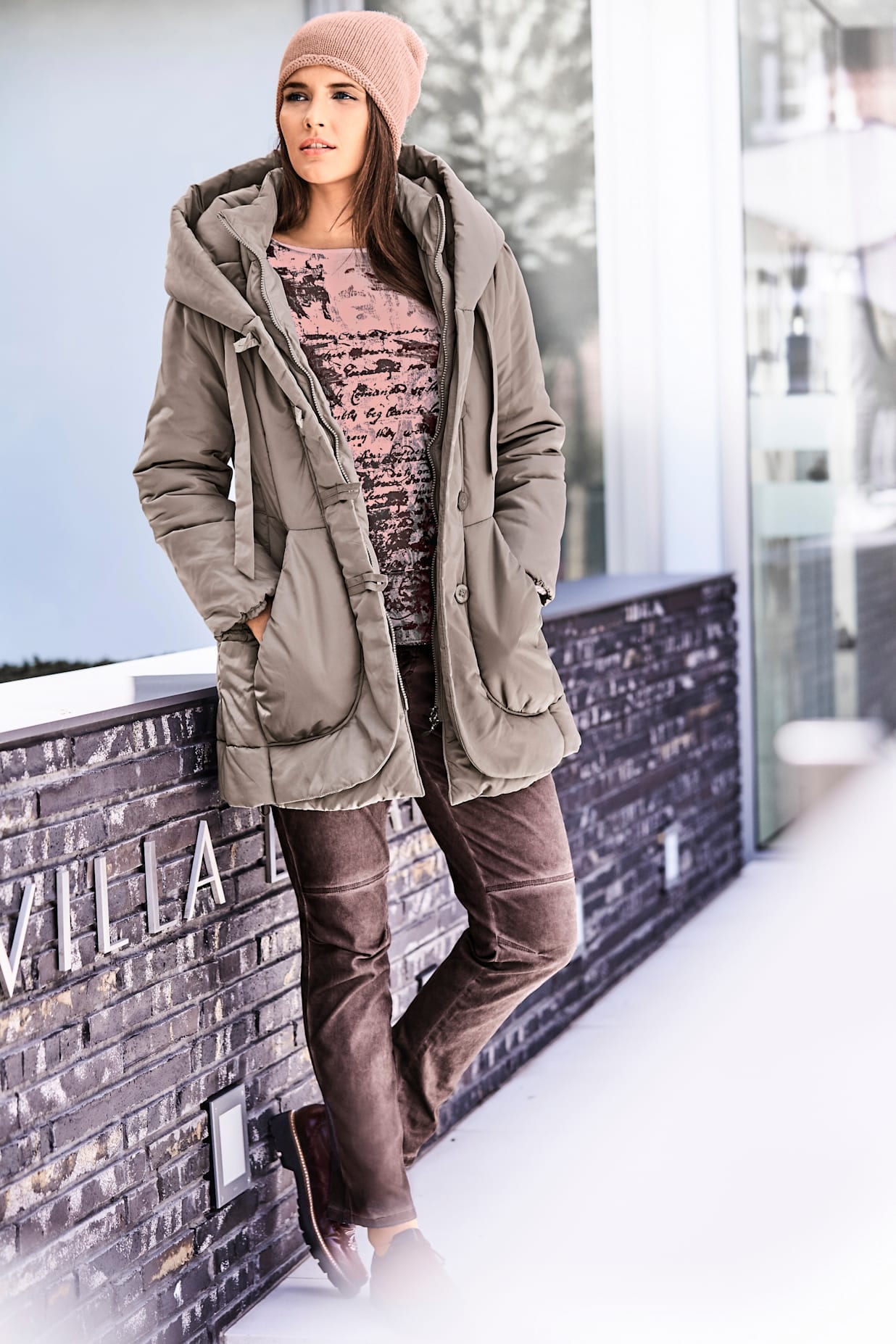 heine Parka, mit Kapuze heine Parka, mit Kapuze von heine