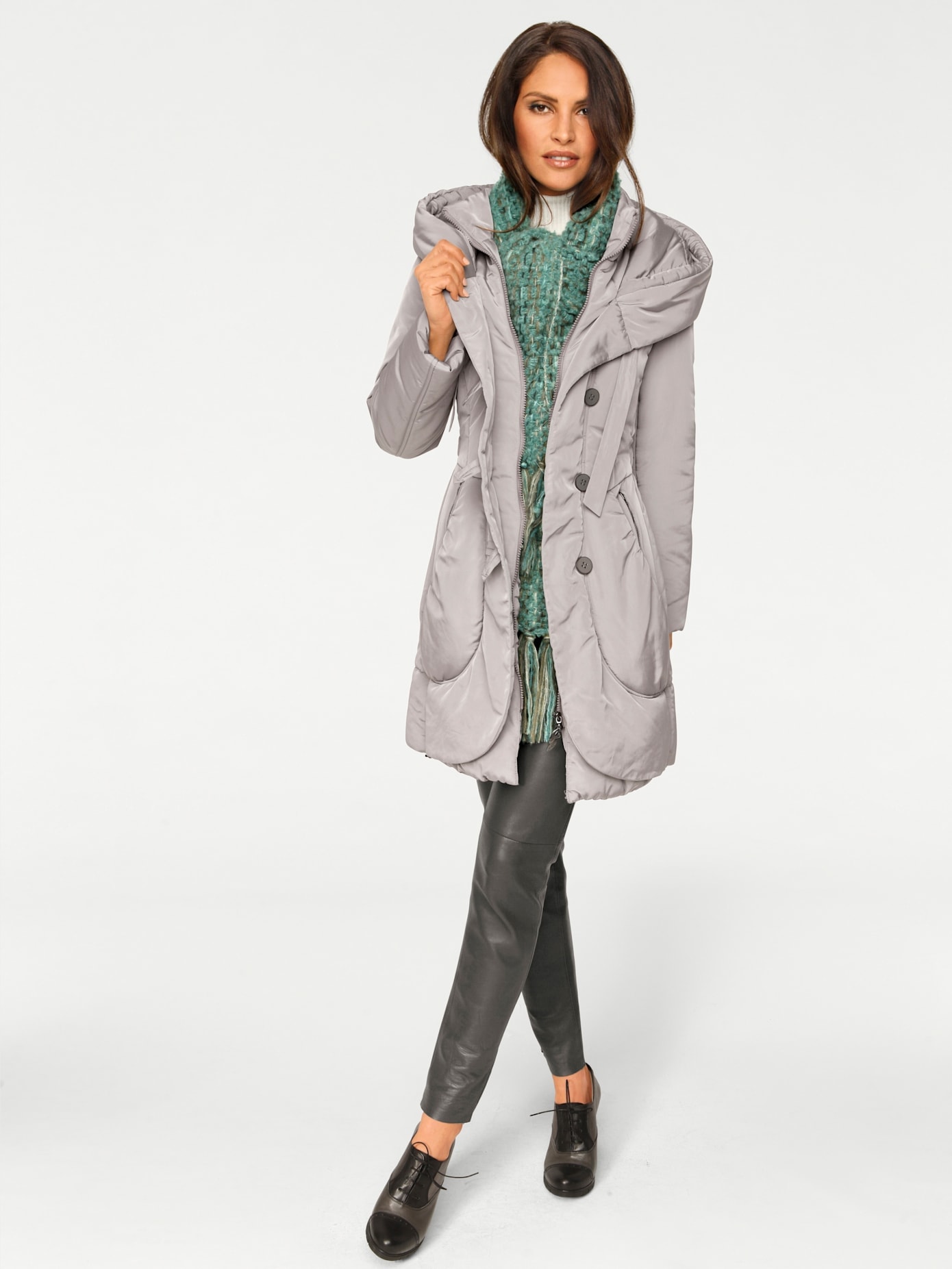 heine Parka, mit Kapuze heine Parka, mit Kapuze von heine