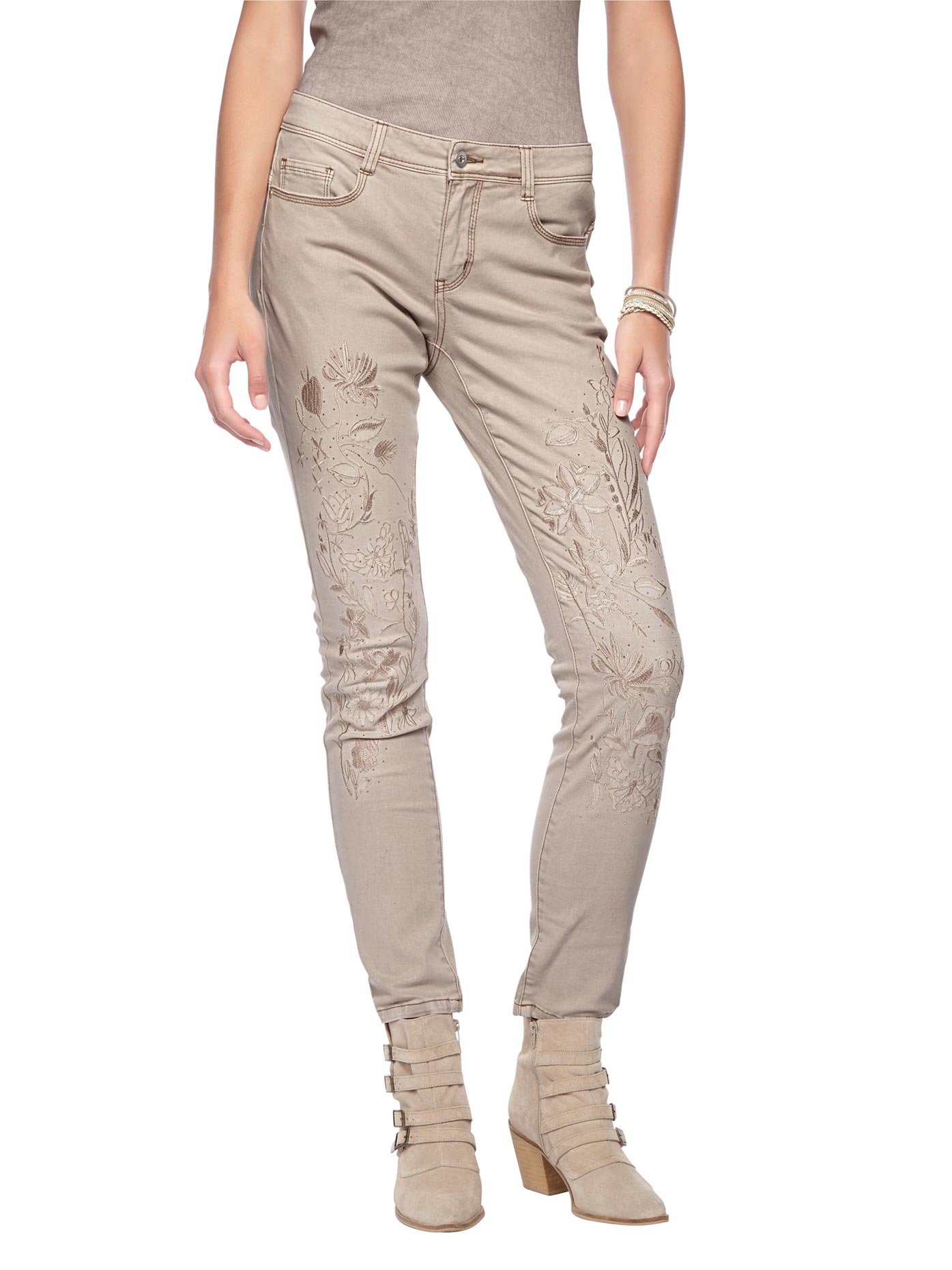 ASHLEY BROOKE by heine Röhrenjeans, (1 tlg.) von ASHLEY BROOKE by heine