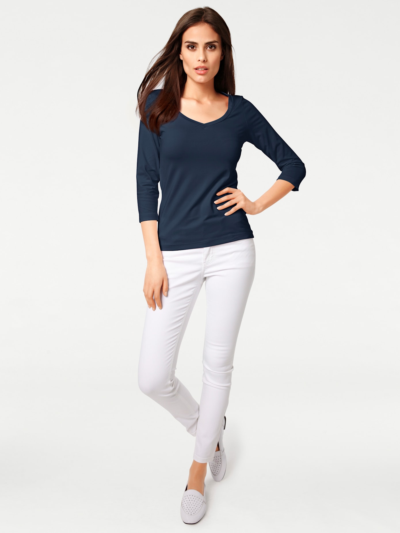heine 3/4-Arm-Shirt »Shirt« heine 3/4-Arm-Shirt »Shirt« von heine