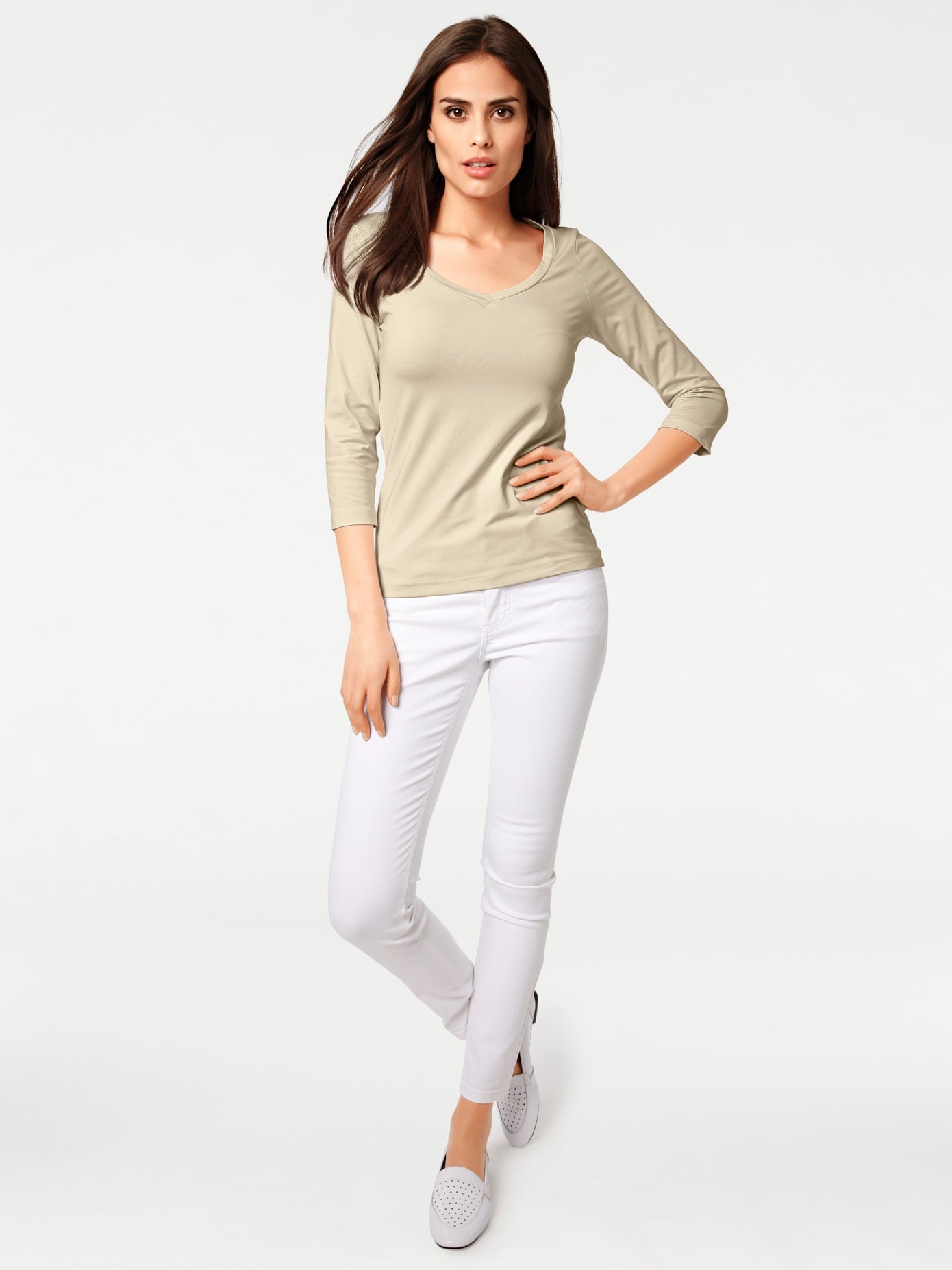 heine 3/4-Arm-Shirt »Shirt« heine 3/4-Arm-Shirt »Shirt« von heine