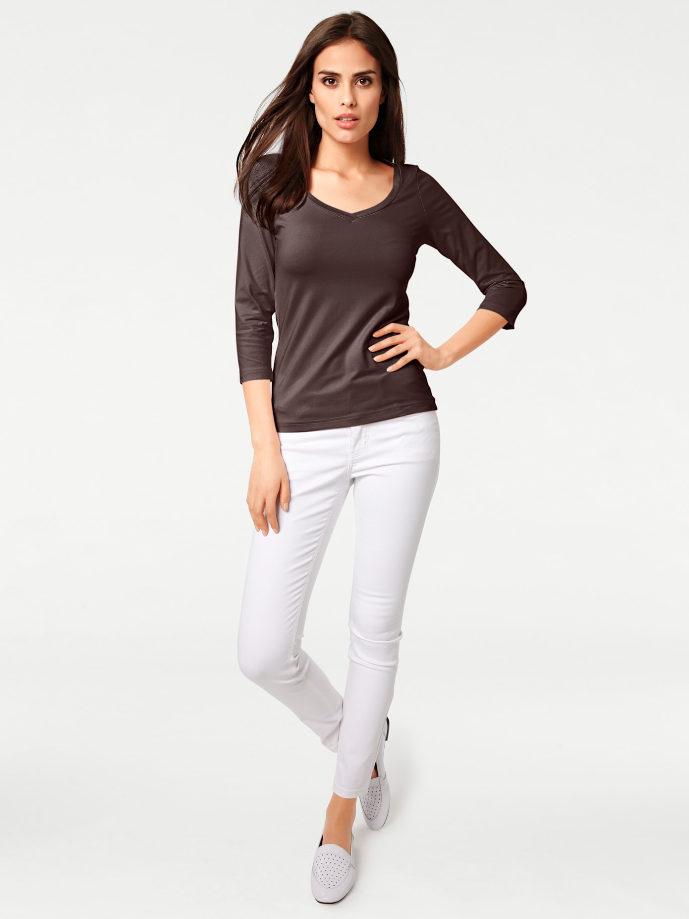 heine 3/4-Arm-Shirt »Shirt« heine 3/4-Arm-Shirt »Shirt« von heine