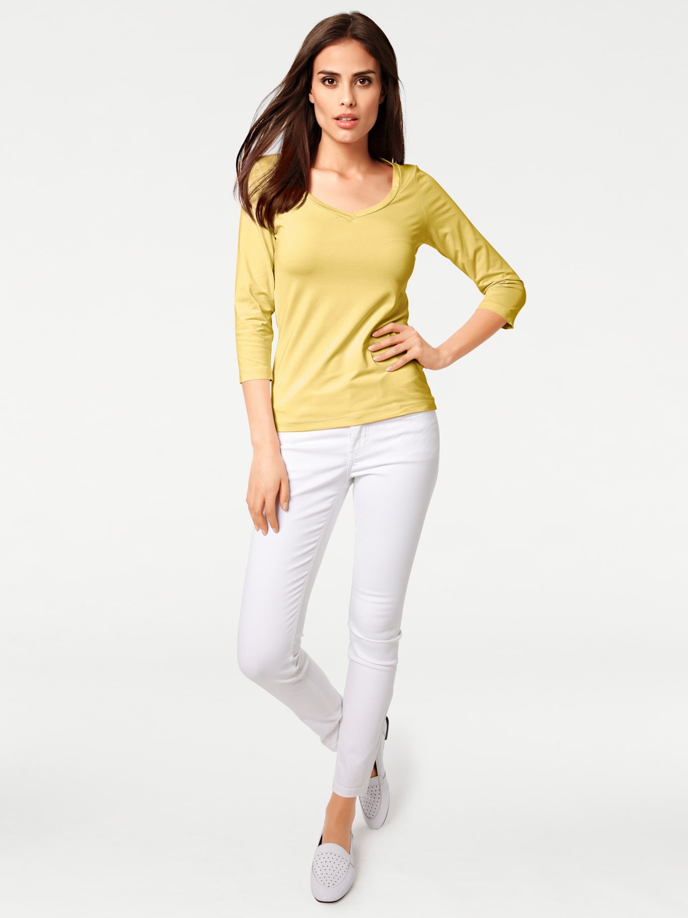 heine 3/4-Arm-Shirt »Shirt« heine 3/4-Arm-Shirt »Shirt« von heine