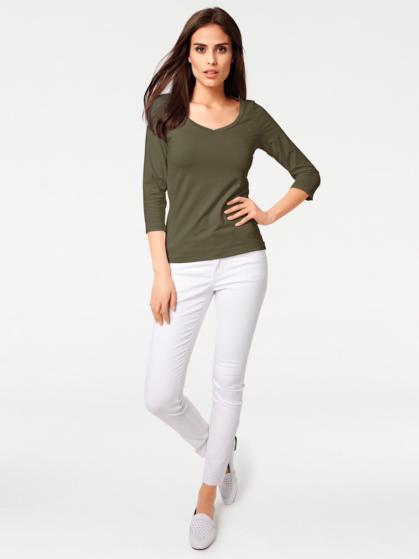 heine 3/4-Arm-Shirt »Shirt« heine 3/4-Arm-Shirt »Shirt« von heine