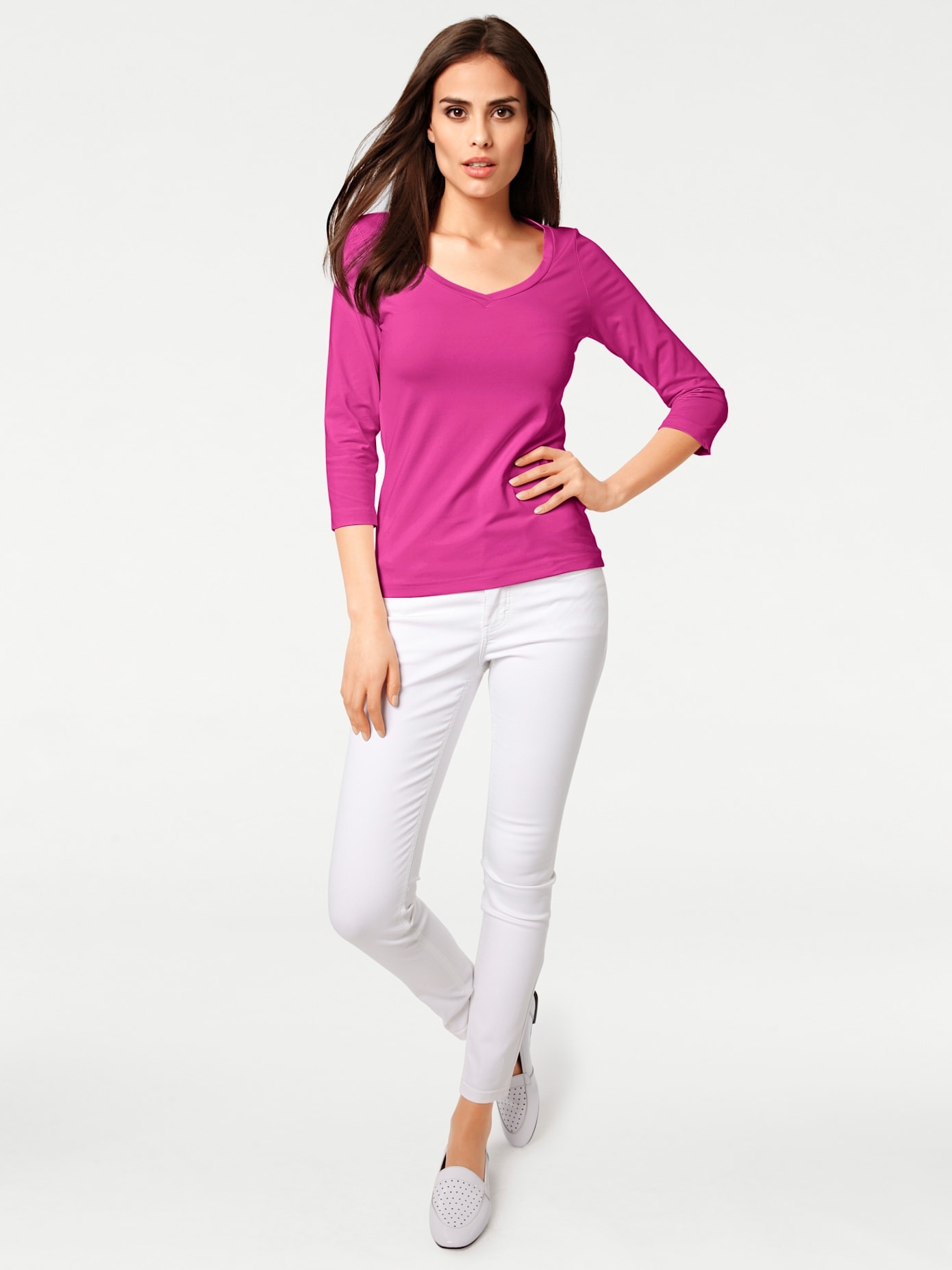 heine 3/4-Arm-Shirt »Shirt« heine 3/4-Arm-Shirt »Shirt« von heine