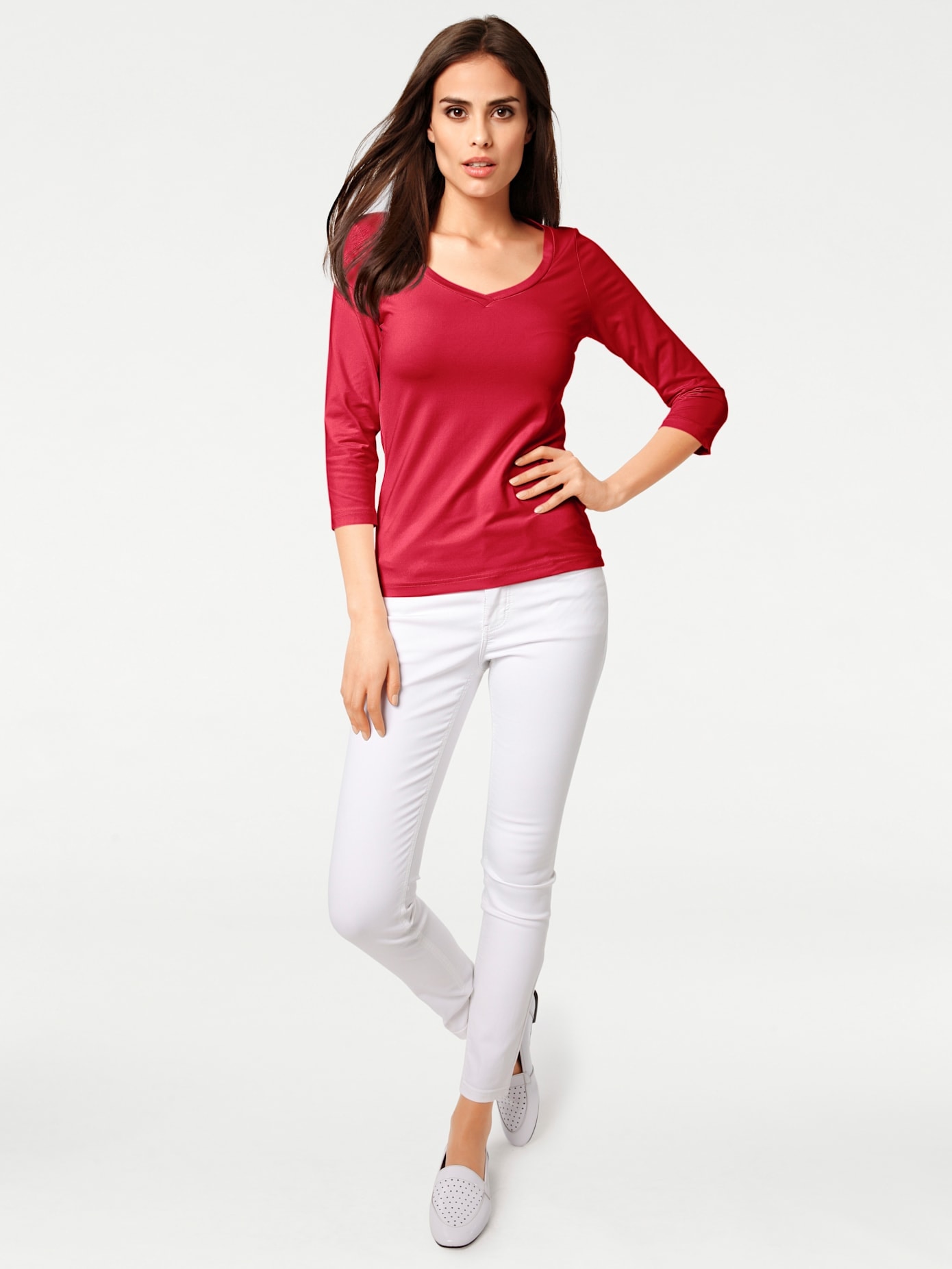 heine 3/4-Arm-Shirt »Shirt« heine 3/4-Arm-Shirt »Shirt« von heine