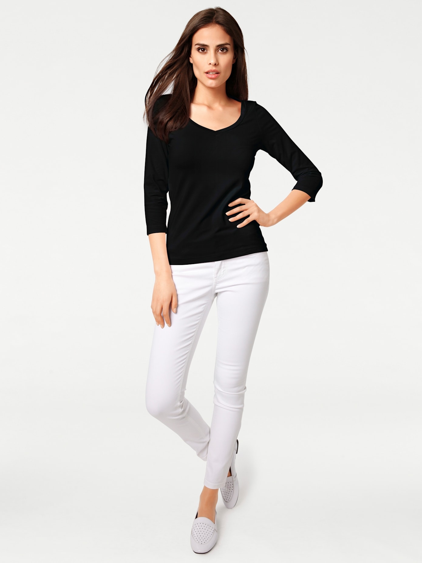 heine 3/4-Arm-Shirt »Shirt« heine 3/4-Arm-Shirt »Shirt« von heine