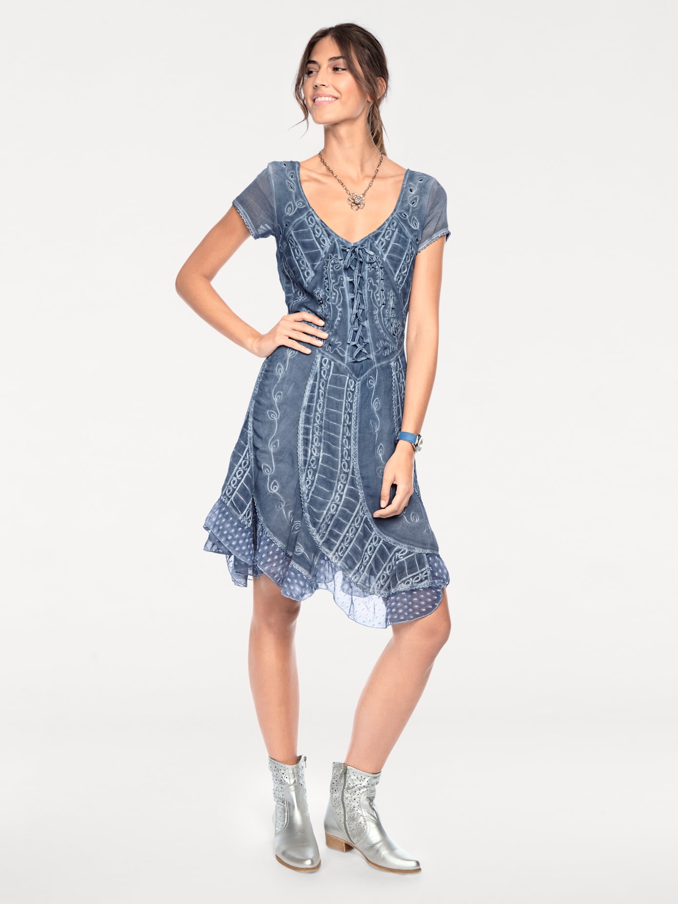 heine Sommerkleid »Stickereikleid« heine Sommerkleid »Stickereikleid« von heine