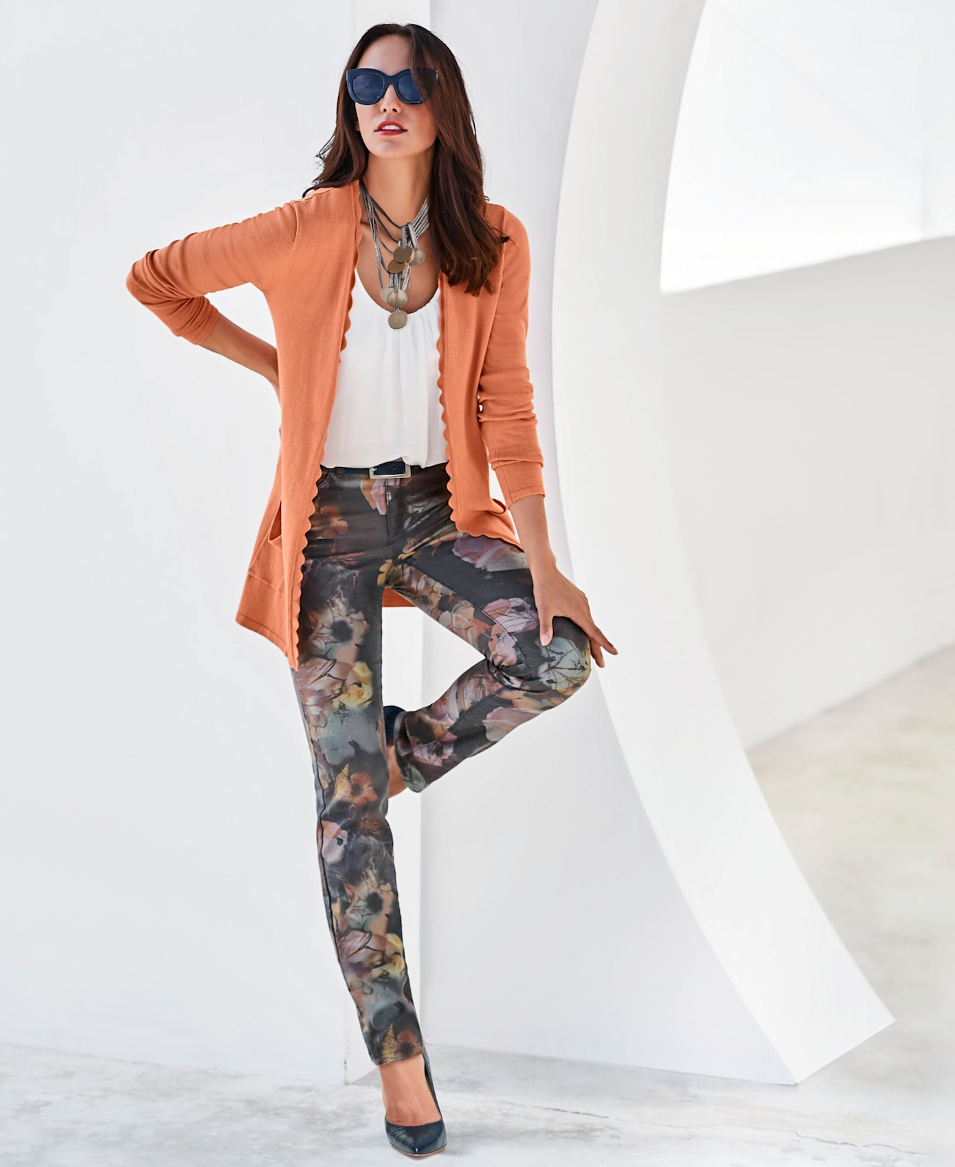heine Strickjacke heine Strickjacke von heine