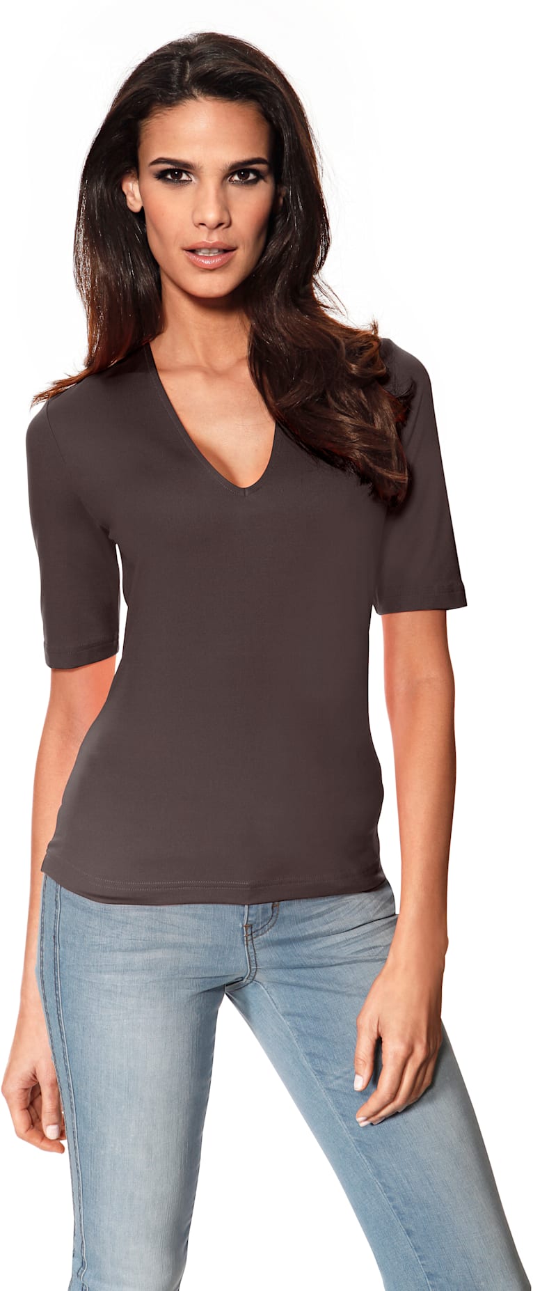 ASHLEY BROOKE by heine V-Shirt »V-Shirt« von heine