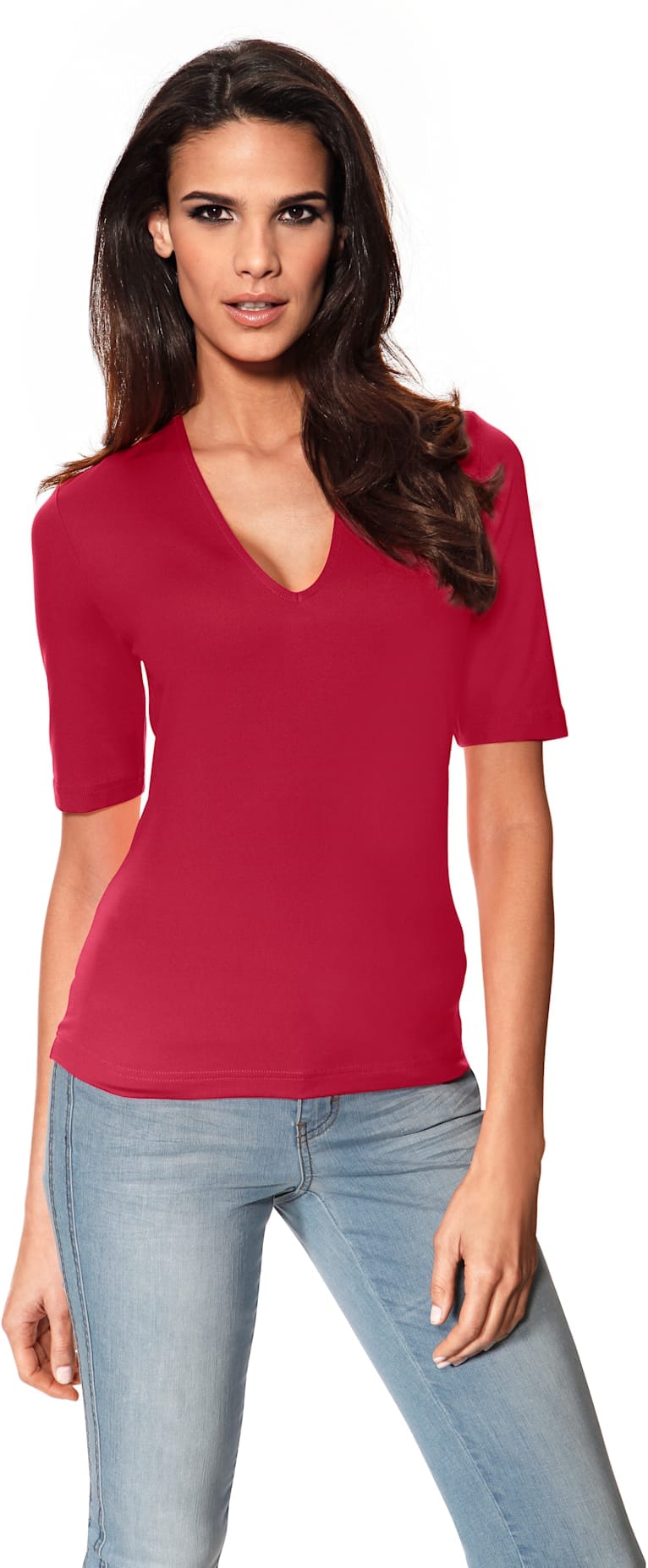 heine V-Shirt »V-Shirt« heine V-Shirt »V-Shirt« von heine