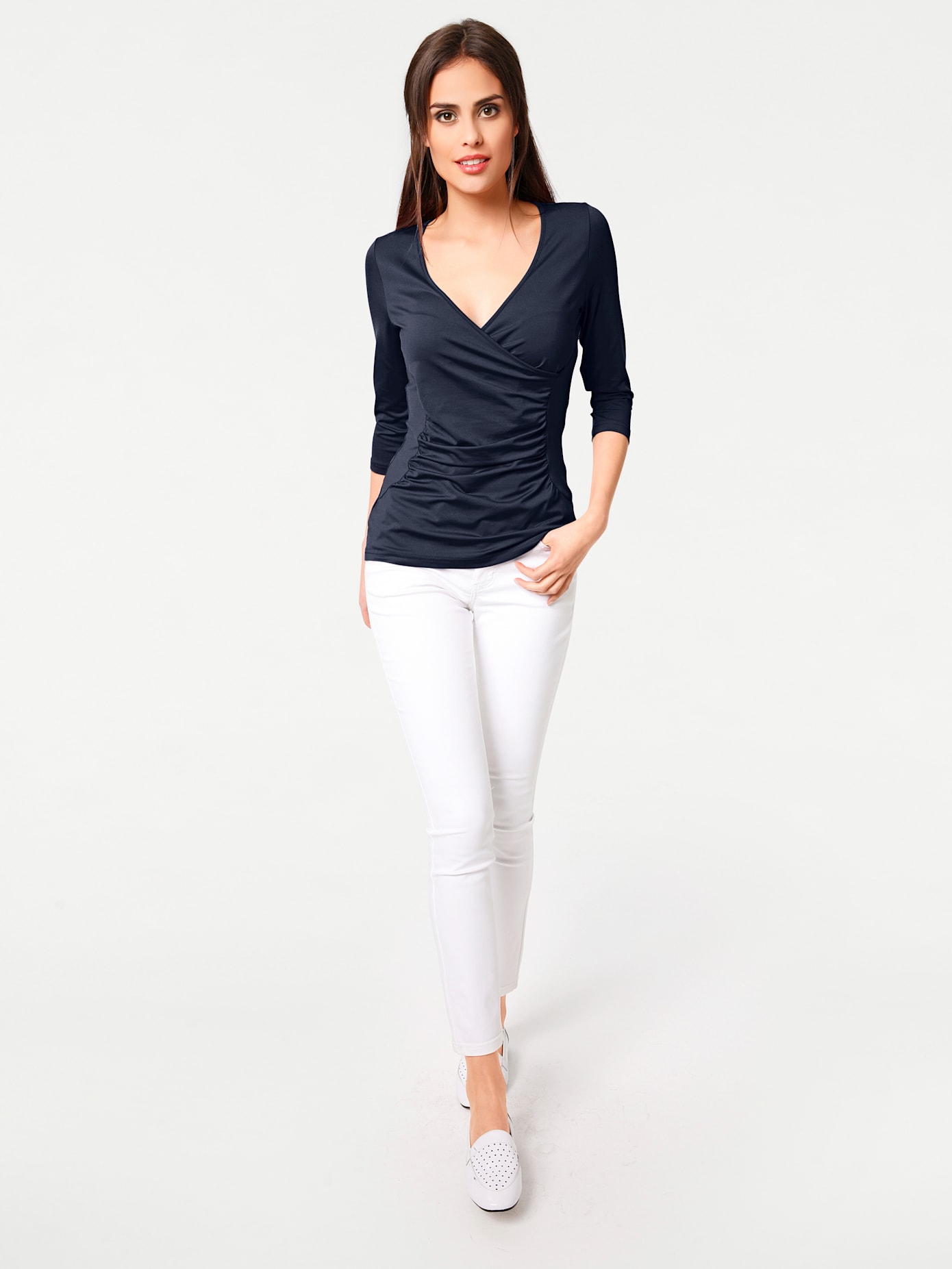 heine Wickelshirt »Wickelshirt« heine Wickelshirt »Wickelshirt« von heine