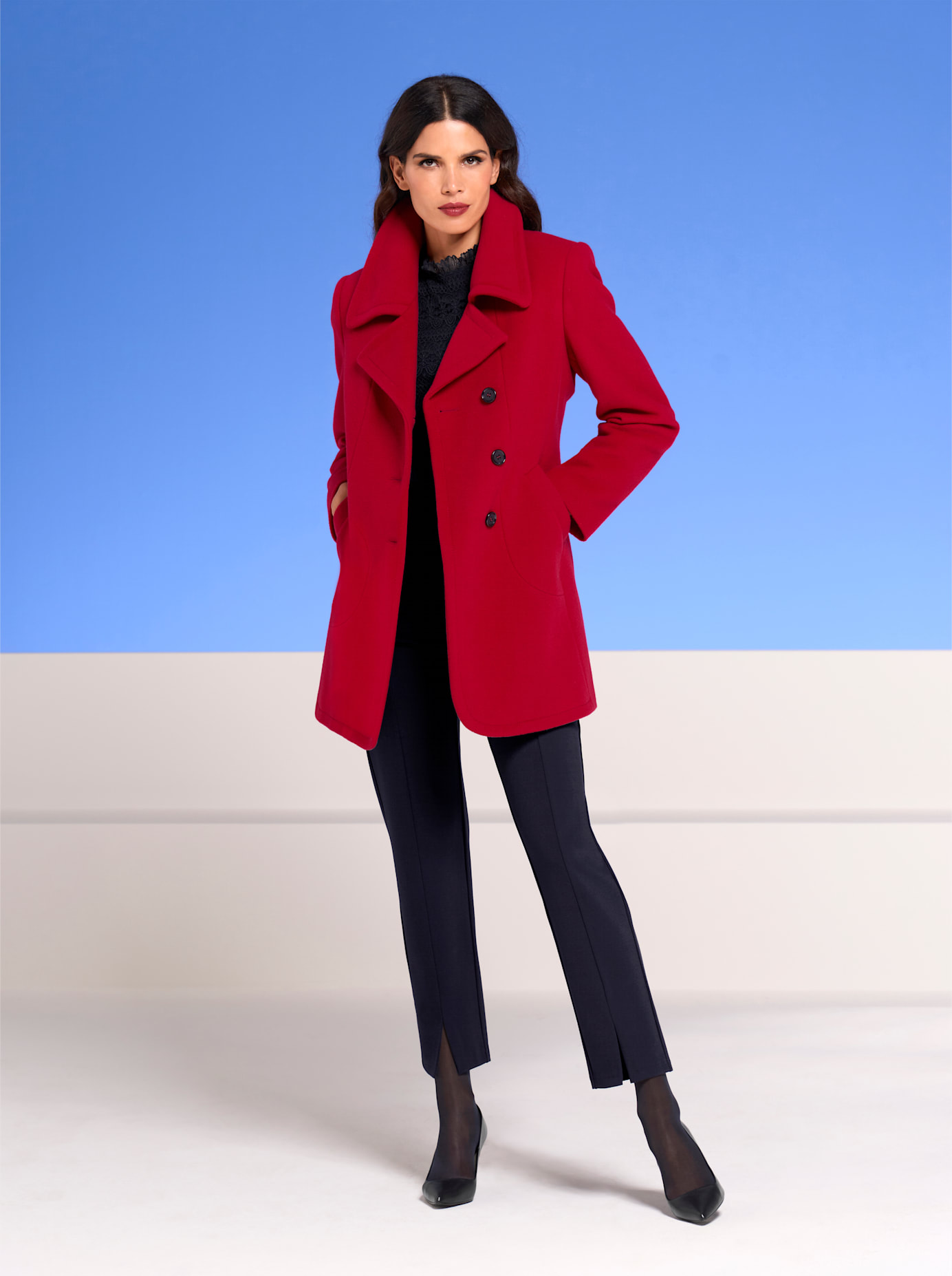 heine Wolljacke, ohne Kapuze heine Wolljacke, ohne Kapuze von heine