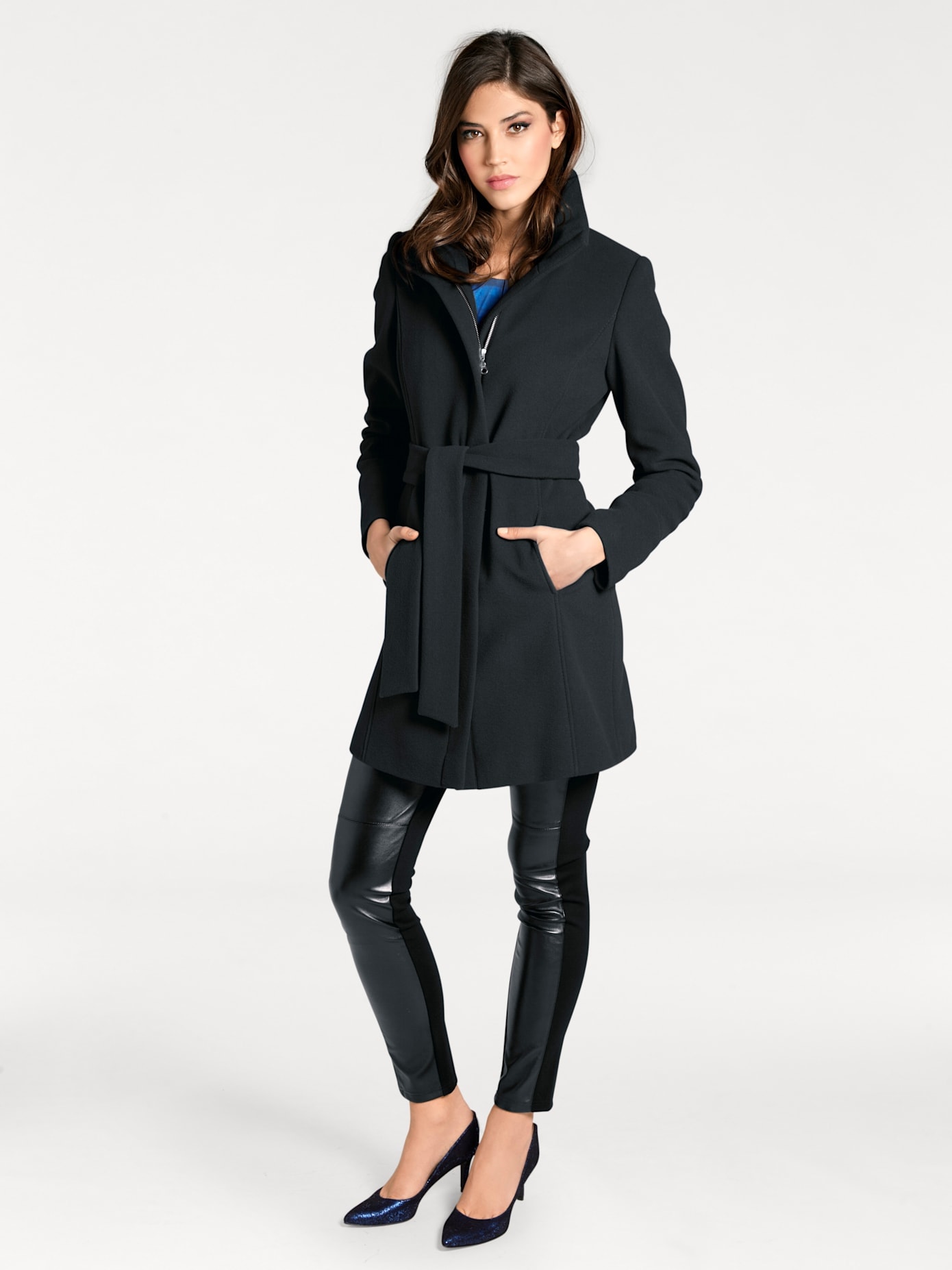 heine Wolljacke, ohne Kapuze heine Wolljacke, ohne Kapuze von heine
