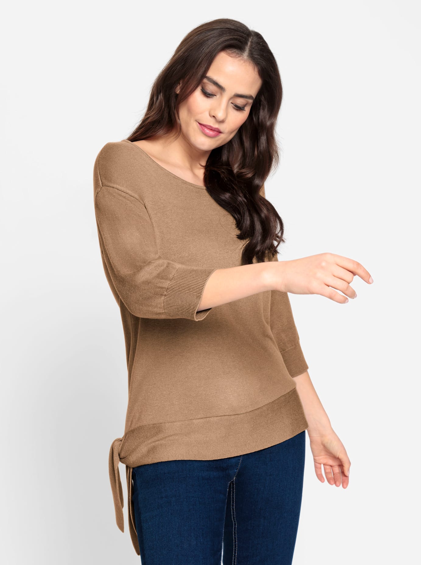 heine Rundhalspullover »Pullover« heine Rundhalspullover »Pullover« von heine