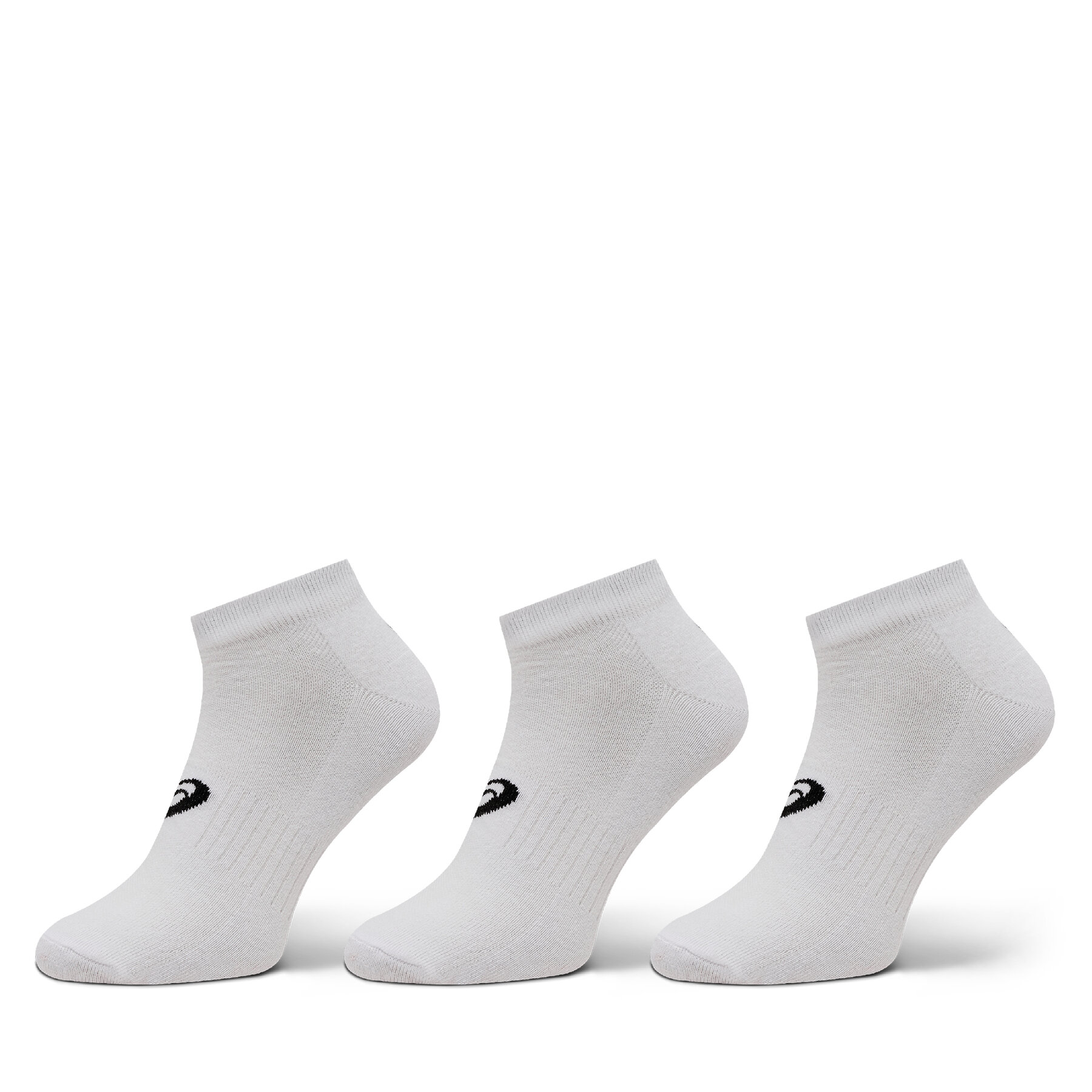 3er-Set niedrige Unisex-Socken Asics 3PPK Ped Sock 155206 Weiß von ASICS