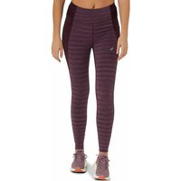 ASICS Damen Fitnesstight Nagino Run beere | L von ASICS