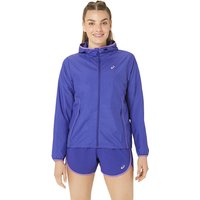 ASICS Damen Laufjacke Icon Light Packable blau | L von ASICS