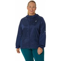 ASICS Damen Laufjacke Nagino Packable dunkelblau | M von ASICS